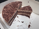 鲜京采 黑巧酪酪巧克力蛋糕420g/6块 动物奶油零食糕点下午茶中秋聚会 实拍图