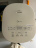 美的（Midea）电饭煲电饭锅家用3-4-5-8个人大容量4升触控屏智能预约12大功能蒸饭锅银钻内胆微压 4L 一级抗菌内胆 4L 实拍图