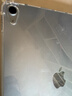 毕亚兹适用2025/24款iPad Air7/6/5保护套 苹果平板电脑10.9/11英寸 TPU透明四角防摔软壳 PB241-透明白 实拍图