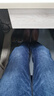 HLA海澜之家牛仔裤男三国演义直筒裤五袋款大码裤子男 实拍图