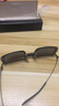村田稻夫墨镜夹片 超轻近视偏光太阳眼镜开车钓鱼防紫外线夹片 偏光黑灰 实拍图