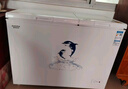 澳柯玛（AUCMA）双温系列302升双箱家用冰柜 冷藏冷冻卧式双门钢板冰箱 冷藏全铜管 二级能效 BCD-302CNE 国家补贴 实拍图