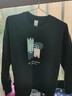 JEANSWEST LIFE真维斯纯棉长袖t恤男重磅亲肤圆领内搭潮牌外穿衣服青少年打底衫T 实拍图
