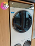 海尔（Haier）云溪2.0 热泵全自动滚筒烘干机烘衣服干衣机 白色 羊毛蓝标 家电补贴京东自营 HGY100-F376WU1 实拍图