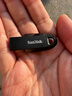 闪迪（SanDisk）256GB USB3.2 U盘 CZ550黑色 读速100MB/s 安全加密 数据恢复 学习办公电脑车载 高速大容量优盘 实拍图