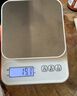 京东京造 电子秤 厨房秤克重称食物秤烘焙家用0.1g/3kg（配4节7号电池） 实拍图