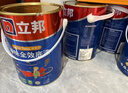 立邦儿童漆抗甲醛竹炭净味防霉京雅居全效乳胶漆15L/约21KG套装调色 实拍图