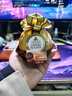 费列罗巧克力 金色璀璨奢华大金球125g 休闲零食 伴手礼 圣诞节礼物 实拍图