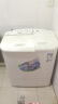 澳柯玛（AUCMA）8公斤半自动洗衣机 大容量双缸双桶洗衣机 脱水甩干机  家电XPB80-2118S 晒单实拍图