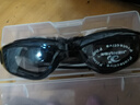 佑游泳镜泳帽高清防雾防水耳塞鼻夹眼镜泳镜五件套Z6615 电镀黑色平光 实拍图
