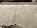 富安娜100%蚕丝被子纯棉面料春秋被芯四季被单人空调被约5斤230*229cm 实拍图