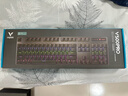 雷柏（Rapoo） V500PRO 有线背光机械键盘 104键全尺寸游戏电竞笔记本电脑多媒体办公吃鸡全键无冲键盘 青轴 实拍图
