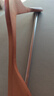 京东京造 实木衣架子衣服架衣挂衣服撑西装大衣架无痕宽肩衣架 2个复古色 实拍图