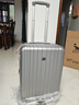 爱华仕行李箱20英寸登机箱男大容量拉杆箱出差旅行箱女密码箱皮箱磨砂灰 实拍图