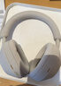 索尼（SONY）WH-1000XM5 头戴式无线耳机 蓝牙降噪耳机1000XM4升级款 网课游戏礼物送男女友学生 铂金银 实拍图