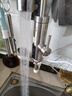 奥克斯（AUX）电热水龙头热水器加热水龙头快速热水变频恒温厨房下进水 【变频恒温】不锈钢+漏保插头+万向喷头 实拍图