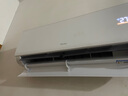 海尔空调净省电2匹大空间强劲冷暖新一级能效节能变频家用卧室大挂机壁挂式独立除湿 自清洁大双排铜管 2匹 一级能效AI超省电+升级大风量+省电大魔王 实拍图