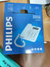 飞利浦（PHILIPS）有绳电话机座机 固定电话 办公家用 双接口 免电池 免提通话 一键拨号 黑名单 TD2815 白色 实拍图
