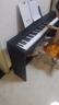 雅马哈P48B电钢琴考级教学入门成人学生88键智能重锤P45升级便携钢琴 P48B定制木架三踏板+官方标配 实拍图