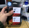 惠普（HP）47原装大印量彩色墨盒 适用hp 4825/4826打印机 实拍图