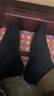 棉十三袜子男士短袜【100%纯棉10A抗菌防臭】透气秋季船袜低帮短筒6双ql 实拍图