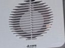 艾美特（AIRMATE）APC15-03排气扇 卫生间厨房换气扇窗式墙式排风扇强力抽风机6寸  实拍图