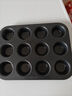 学厨蛋糕模具 迷你12连不粘黄油年糕模具 玛芬纸杯蛋糕面包烘焙工具 实拍图
