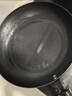 阎铁匠章丘平底锅煎锅无涂层家用铁锅烤肉煎锅牛排锅煎蛋锅老式熟铁28cm 实拍图