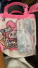水桶帆布包手提包收纳包学生便携上班便当包收纳袋礼品袋手提袋 美乐蒂水桶包1个装 实拍图