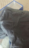 海澜之家（HLA）男士内裤男纯棉10A抗菌四季通用男生平角短裤头冰丝莫代尔内裤衩 10A抗菌新疆棉-黑色/深灰/浅灰 3条 L /170(体重110-130斤) 实拍图
