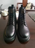 Jeep吉普复古马丁靴男款2025年冬季新款耐脏加绒男鞋工装雪地靴子男 8001黑色【升级款】 41 (255mm)【升级款】 实拍图