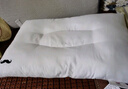 富安娜枕头芯情侣枕芯婚庆结婚 成人枕头可水洗舒柔枕胡子先生74*48cm白 实拍图