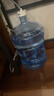 拜杰水桶手提式纯净水桶户外塑料茶水桶饮水桶矿泉水大桶储水桶大容量 19L 【加厚PC全新料】+1个备用盖 实拍图