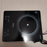 美的（Midea）家用电磁炉电陶炉电池炉2200W大功率猛火新型电磁灶一体微晶面板爆炒炒菜智能定时火锅炉MC-22MB06 实拍图