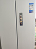 美的（Midea）400L法式多门冰箱超薄零嵌入式小户型除菌净味一级能效风冷无霜以旧换新白色MR-421WUFPZE国家补贴 实拍图