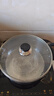美厨（MAXCOOK）玻璃盖汤锅盖 304不锈钢包边煎锅盖蒸锅盖24cm MCPJ9616 实拍图