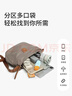 莱夫轻盈柔软大容量斜挎饺子包女士通勤休闲单肩包新年情人节礼物 实拍图