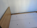 全友家居 北欧原木风板式床1.2x2米次卧学生单人床简约现代家用木板床 实拍图