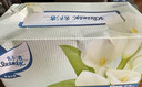 舒洁（Kleenex）抽纸马蹄莲盒装纸抽2层200抽*3盒纸巾抽纸卫生纸餐巾纸擦手纸 实拍图