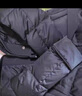 艾莱依羽绒服女秋冬气质短款90鹅绒收腰保暖冬外套 炭黑S 实拍图