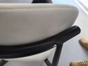 卓暄阁 餐椅餐桌椅子靠背椅家用座椅轻奢软包皮椅子餐厅客厅凳子CY-04 【米白皮革】黑色腿 实拍图