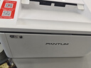 奔图（PANTUM）M1 lite激光打印机家用办公三合一 学生作业手机无线打印打卷子 办公室打印复印扫描一体机 实拍图