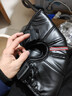 博沃尼克 护膝摩托车护膝冬季防寒加厚护膝电瓶车护具护腿 护膝短款黑色 实拍图