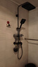 九牧（JOMOO）淋浴花洒套装家用增压淋浴器卫生间恒温浴室沐浴器 水镀枪灰恒温数显款+增压四档+高压喷枪 （免费上门安装） 实拍图