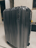 莎米特大容量行李箱女22英寸拉杆箱男万向轮旅行箱可扩容PC154T4A深灰 实拍图