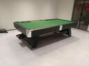 皓玉佳台球桌标准型大理石成人家用多功能黑八桌球台乒乓球桌餐桌二合一 9尺 大理石+自动回球+鼎配+三合一 实拍图