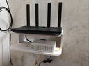 京佳宜路由器放置架wifi收纳盒机顶盒收纳架挂墙置物架免打孔托架支架 实拍图