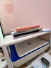 溢彩年华打印机置物架子桌面收纳架支架可调节书架储物架子3270单层款 实拍图