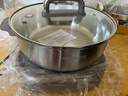 九阳（Joyoung）0涂层IH秒涮电火锅火锅专用锅电锅家用4-8人分体式可拆洗多功能电蒸锅不锈钢电煮锅6L火锅锅GN12 实拍图