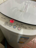 智洁小黄鸭婴儿迷你洗衣机3.5kG高温煮洗全自动洗衣机宝宝小型儿童带智能烘干杀菌除螨洗烘一体机家用 3.5KG炫白+不锈钢波轮+高温煮洗+洗脱一体 实拍图